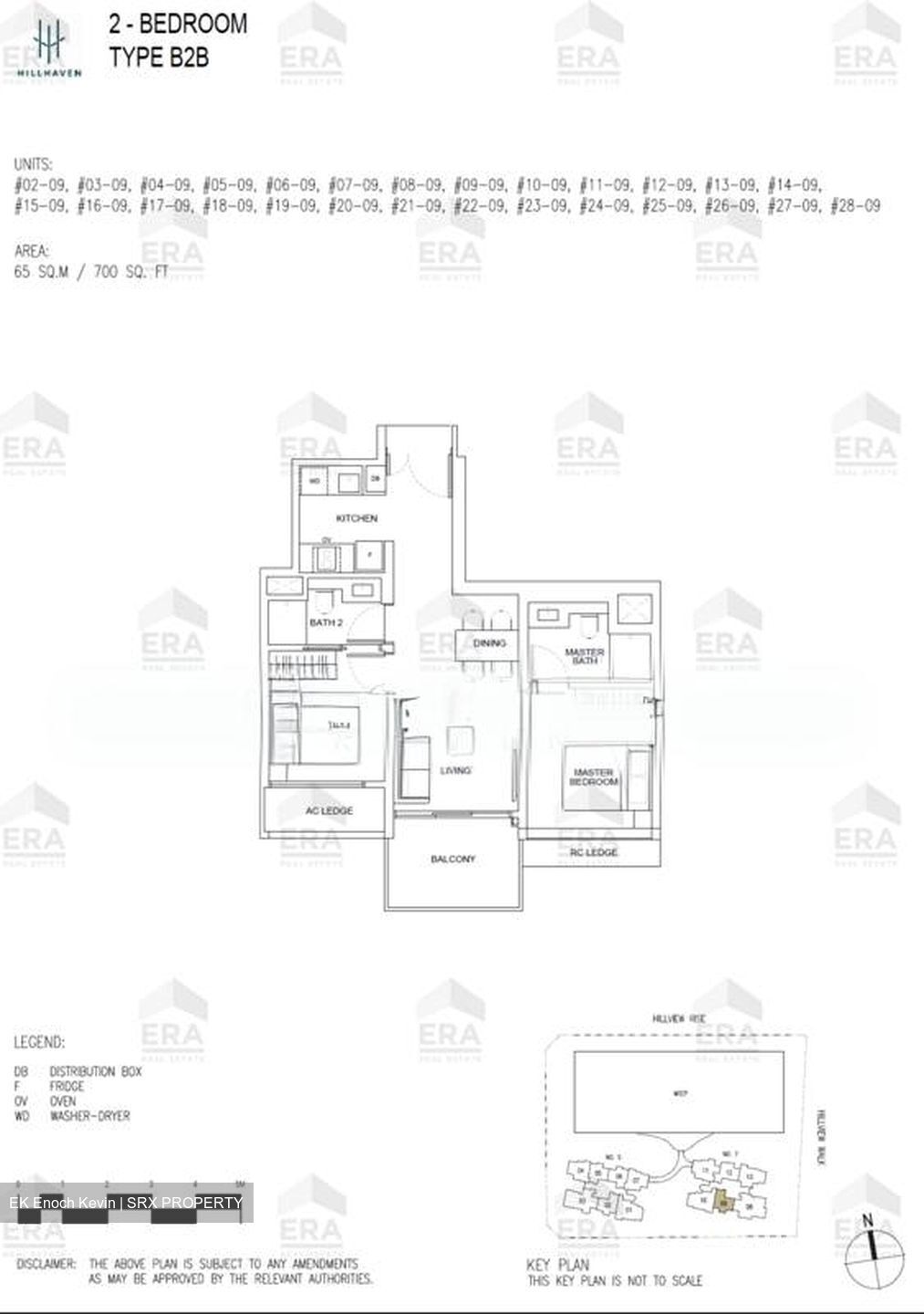 Hillhaven (D23), Apartment #503753761